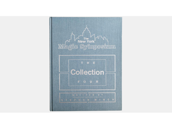 New York Magic Symposium (Vol. 4)  Stephen Minch - Book