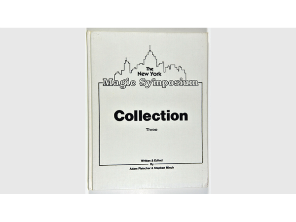 New York Magic Symposium (Vol. 3)  Stephen Minch - Book