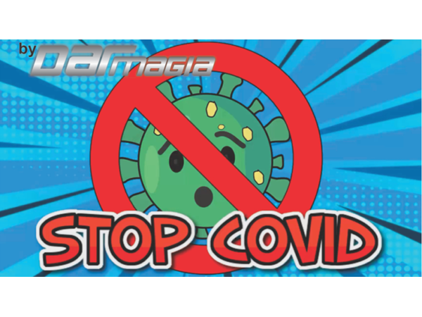 STOP COVID PADDLE by Dar Magia