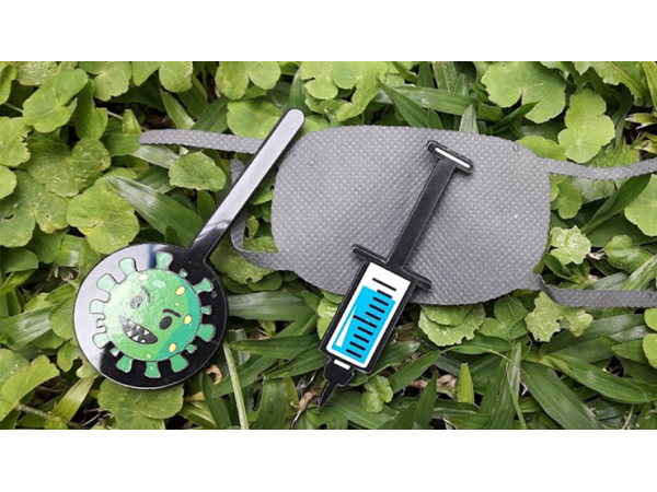 STOP COVID PADDLE by Dar Magia