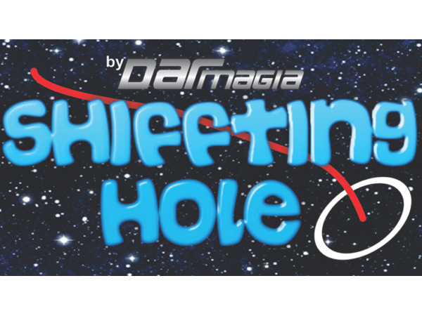 SHIFTING HOLE PADDLE by Dar Magia