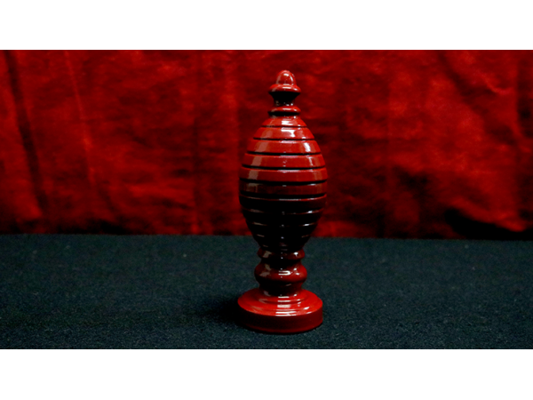BALL VASE & SILK (RED) by Premium Magic