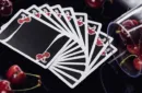 Cherry Casino House Deck Playing Cards True Black (Black Hawk)  by Pure Imagination Projects – Bild 5