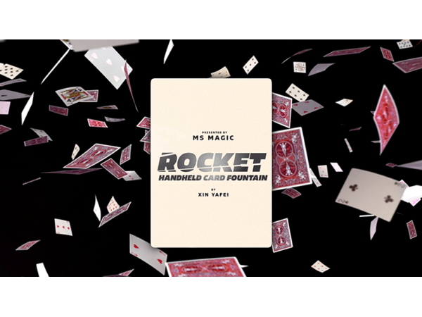 THE ROCKET Card Fountain RIGHT HANDED (Wireless Remote Version) by Bond Lee