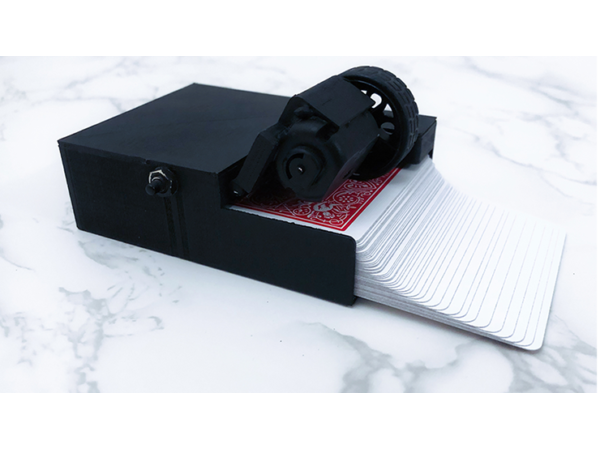 THE ROCKET Card Fountain RIGHT HANDED (Wireless Remote Version) by Bond Lee