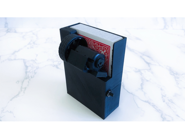 THE ROCKET Card Fountain RIGHT HANDED (Wireless Remote Version) by Bond Lee