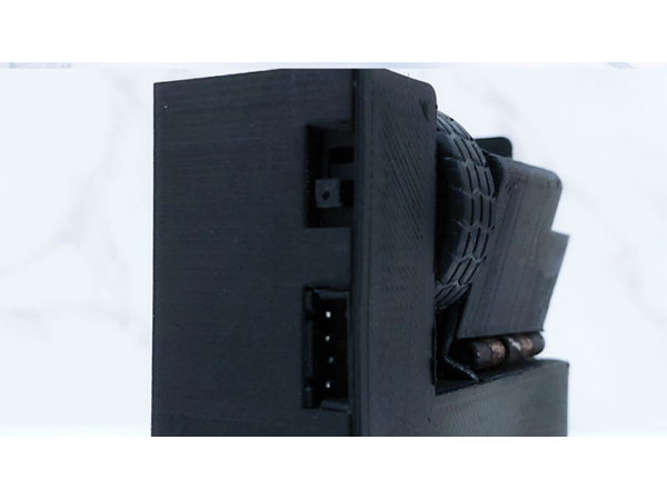 THE ROCKET Card Fountain RIGHT HANDED (Wireless Remote Version) by Bond Lee