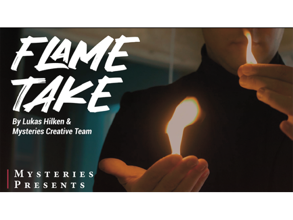 Flame Take (Gimmicks and Online Instructions) by Lukas Hilken And Mysteries
