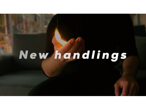 Flame Take (Gimmicks and Online Instructions) by Lukas Hilken And Mysteries