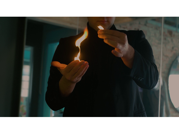 Flame Take (Gimmicks and Online Instructions) by Lukas Hilken And Mysteries