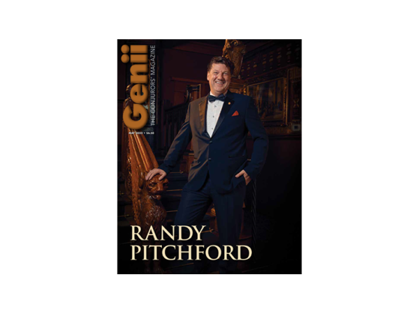 Genii Magazine May 2022 - Book