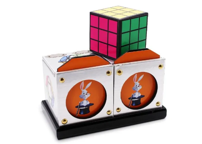 Split Cube Box