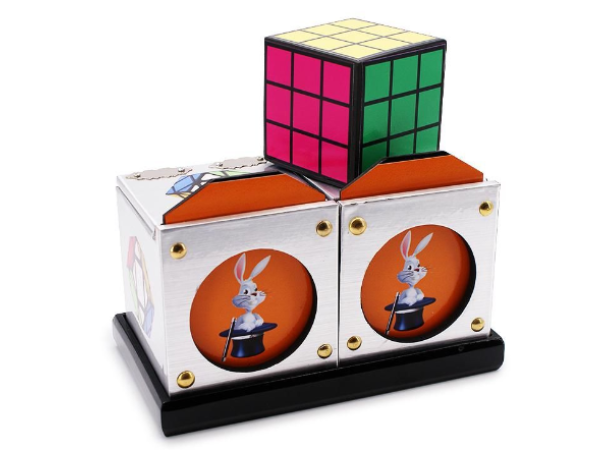 Split Cube Box