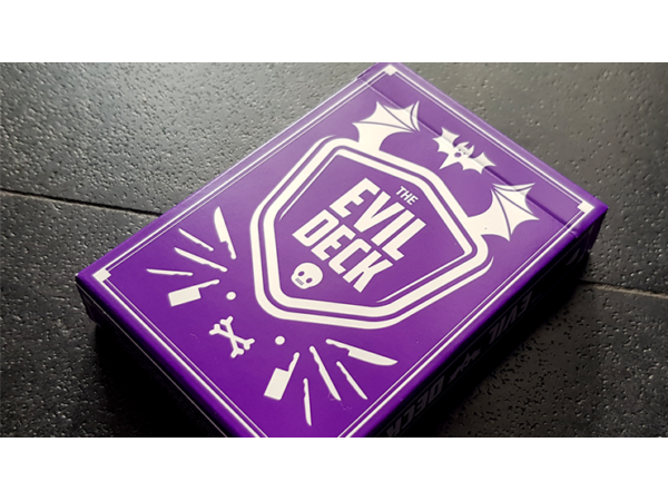 Evil V2 Playing Cards by Thirdway Industries