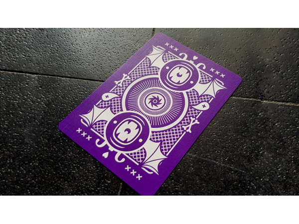 Evil V2 Playing Cards by Thirdway Industries