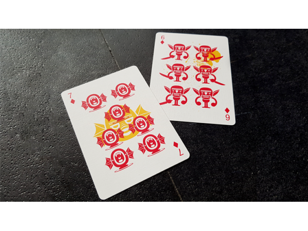 Evil V2 Playing Cards by Thirdway Industries