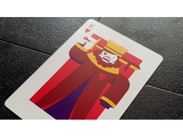 Evil V2 Playing Cards by Thirdway Industries
