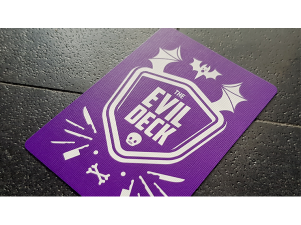 Evil V2 Playing Cards by Thirdway Industries