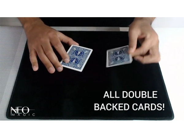 Back 2 Front  (Gimmicks and Online Instructions) by Vinny Sagoo