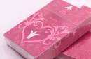 Pink Tulip Playing Cards Dutch Card House Company – Image 1
