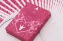 Pink Tulip Playing Cards Dutch Card House Company – Image 3