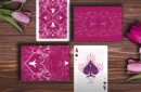 Pink Tulip Playing Cards Dutch Card House Company – Image 5