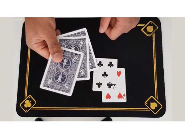 Killer Poker  (Gimmicks and Online Instructions) by Vinny Sagoo