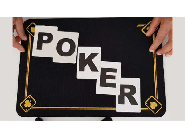 Killer Poker  (Gimmicks and Online Instructions) by Vinny Sagoo