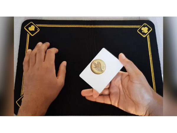 3 COIN MONTE (Gimmicks and Online Instructions) by Vinny Sagoo