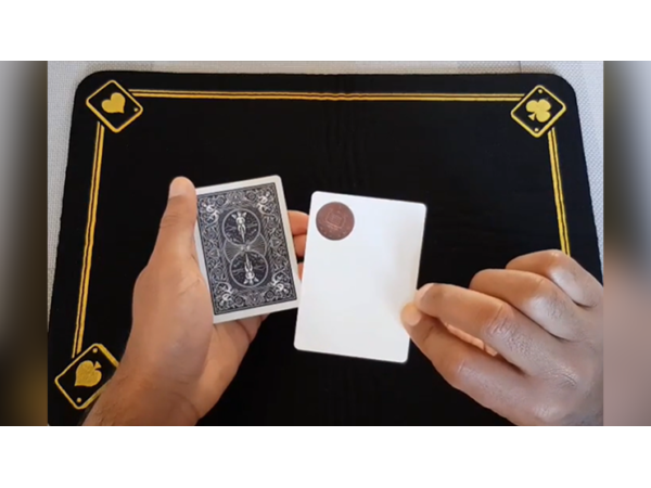 3 COIN MONTE (Gimmicks and Online Instructions) by Vinny Sagoo