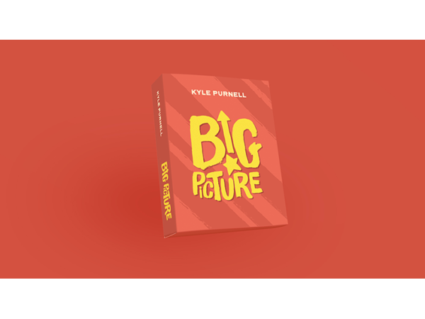 Big Picture (Gimmick and Online Instructions) by Kyle Purnell