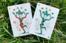 Grasshopper Dark (Jade) Playing Cards – Image 2