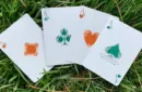 Grasshopper Dark (Jade) Playing Cards – Image 3