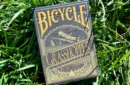 Grasshopper Light (Olive) Playing Cards – Image 1