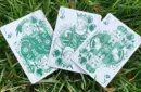 Grasshopper Light (Olive) Playing Cards – Image 5