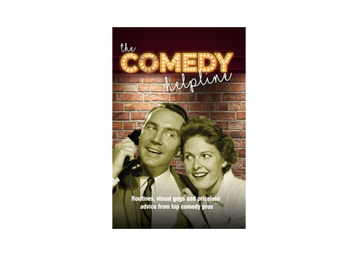 The Comedy Helpline by MagicSeen Publishing - Book