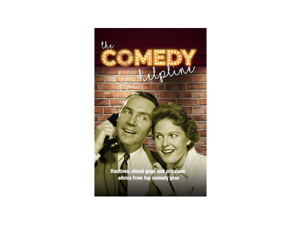 The Comedy Helpline by MagicSeen Publishing - Book