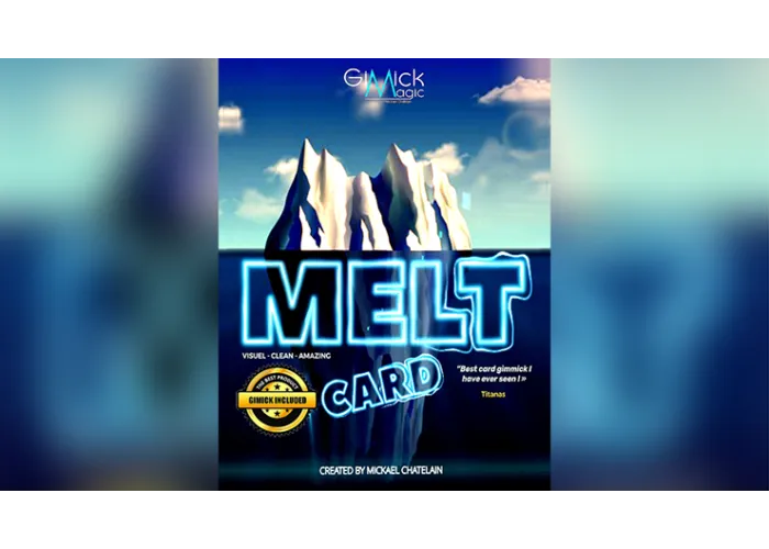 MELT CARD RED by Mickael Chatelain