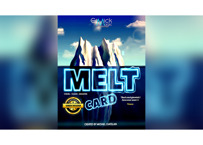 MELT CARD RED by Mickael Chatelain