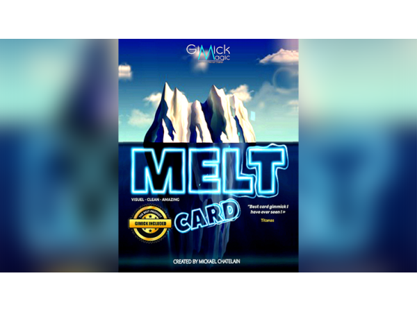 MELT CARD BLUE by Mickael Chatelain