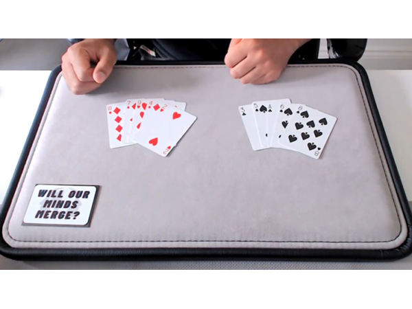 Will Our Minds Merge (Gimmicks and Online Instructions) by Vinny Sagoo