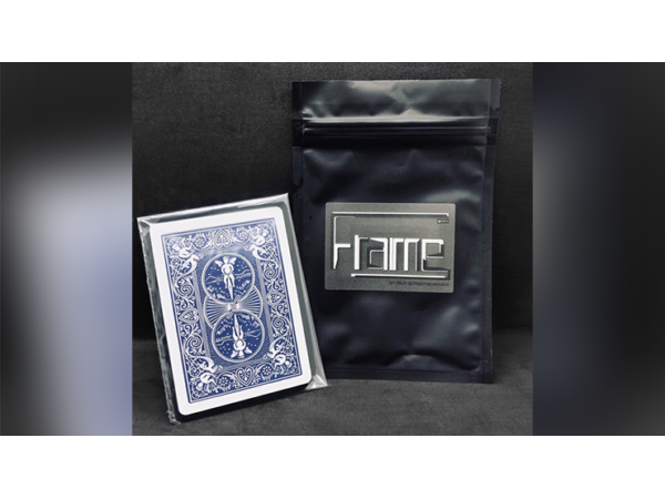FRAME (BLUE) by Himitsu Magic