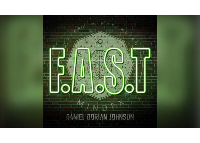 F.A.S.T. (Gimmicks and Online Instructions) by Daniel Johnson