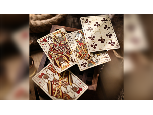 Eye of the Ocean Lunae (Teal) Playing Cards