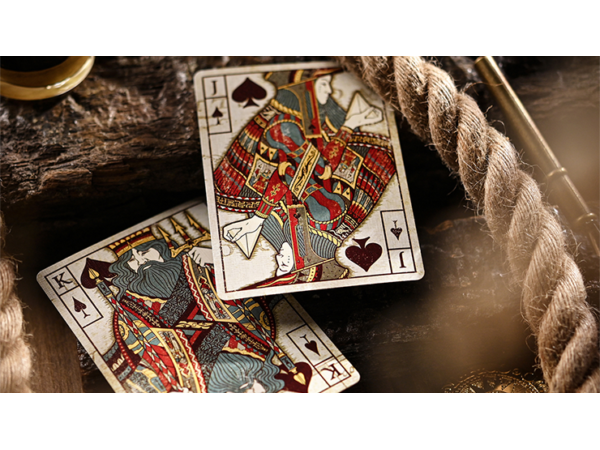 Eye of the Ocean Solis (Blue) Playing Cards