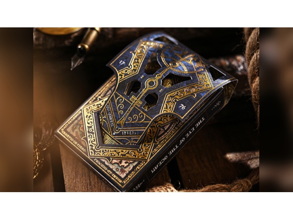 Eye of the Ocean Solis (Blue) Playing Cards
