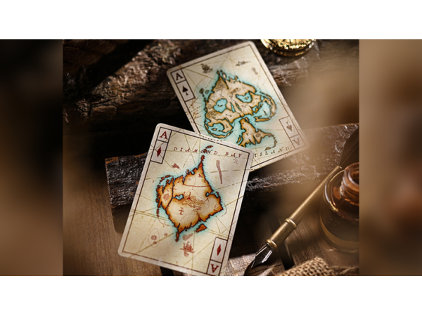 Eye of the Ocean Solis (Blue) Playing Cards