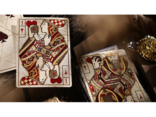 Eye of the Ocean Solis (Blue) Playing Cards