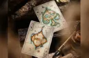 Eye of the Ocean Solis (Blue) Playing Cards – Image 4