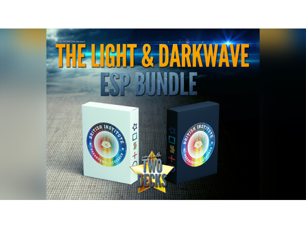 The Darkwave and Lightwave ESP Set (Gimmicks and Online Instructions) by Adam Cooper